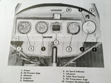1945 Piper Cub L-4J Flight Operating Instructions
