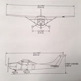 1996 and On Cessna 182 Maintenance Manual.