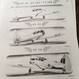 1943 Fairchild PT-19, PT-19A, PT-19B, PT-23 & PT-26 Flight Operating Instructions.