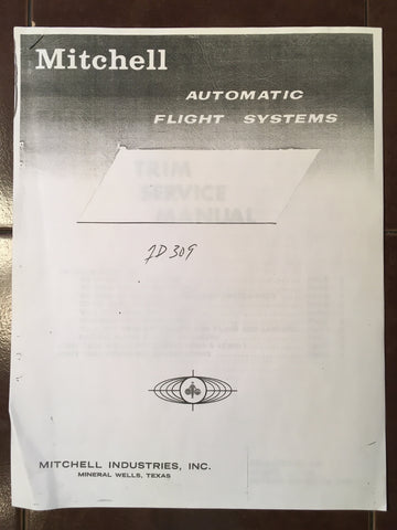 Mitchell Trim 1D309 Service Manual.