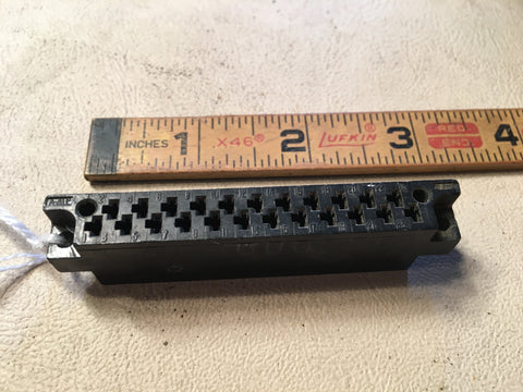 Connector for RT-359A,  RT-459A & RT-859A Transponder,  NOS.