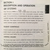 Beechcraft Bonanza E33A Owner's Manual.