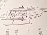 Bell 206L-4 Technical Information Booklet Manual.