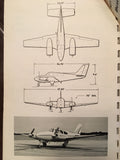 Beechcraft Baron 55 Owner's Manual.