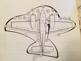 Beechcraft Baron 55 Owner's Manual.