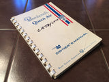 Beechcraft Model  Queen Air 80 Owner's Manual.