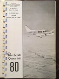 Beechcraft Model  Queen Air 80 Owner's Manual.