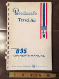 Beechcraft B-95 Travel Air Owner's Manual.