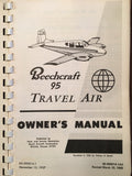 Beechcraft Model 95 Travel Air Owner's Manual.