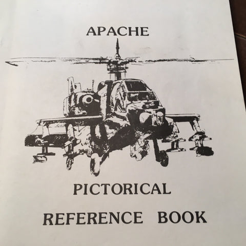 Boeing AH-64A Apache Pictorial Reference Manual.