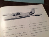 Original Beechcraft 760 Morane-Saulnier Jet Brochure, 12 page, 8.5 x 11"