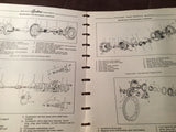 Original 1950 Wright Cyclone Engine 18BD Service Manual.