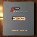 Piper Altimatic V and V-1 Autopilot Service manual.