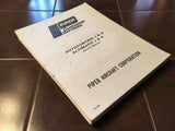 Edo Piper AutoControl I & II & AltiMatic I & II Autopilot Service Manual.