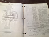 McCauley Beech Propeller 2AF34C, 2AF36C Overhaul Service & Parts Manual.