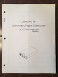 Edo-Aire Mitchell Century 21 Autopilot Controller/Flight Computer 1D772 Service & Parts manual.