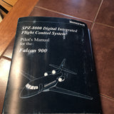 Honeywell SPZ-8000 FCS in Falcon 900 Pilot's Manual.