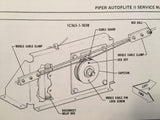 Edo Piper AutoFlite II Autopilot Service Manual.