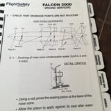 Falcon 2000 Operating Ground Servicing Manual.