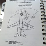 Falcon 2000 Operating Ground Servicing Manual.