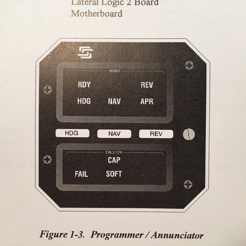 S-tec System 60-1 Autopilot Service Manual. – G's Plane Stuff