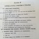 Citabria Owner's and Mechanic's Service Manual.