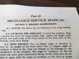 Citabria Owner's and Mechanic's Service Manual.