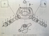 Hiller Main Rotor Head 51439-5, 51439-7 & 51439-19 Overhaul Manual.