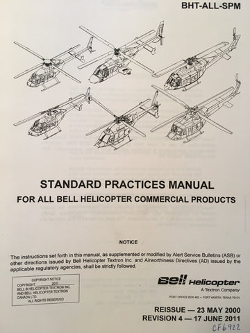 Bell Helicopter Standard Practices Manual.