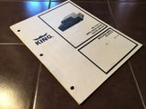 King KMA-20 Audio & KR-21 Marker Install Manual.