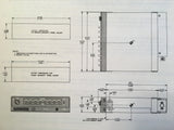 King KMA-20 Audio & KR-21 Marker Install Manual.