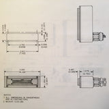 King KMA-20 Audio & KR-21 Marker Install Manual.