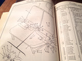 1962 - 1967 Cessna 172 Parts Manual.