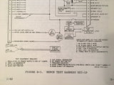 Narco Mk-12D & ID-824, ID-825 Install Manual.