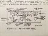 Narco Mk-12D & ID-824, ID-825 Install Manual.