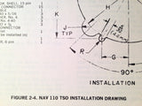 Narco Nav 110, Nav 111, Nav 112, Nav 114, Com 110 & Com 111 Install Manual.