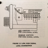 Narco Nav-100, Com-100 & VOA-100, VOA-110 Install Manual.