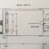 Narco ADF-31 Install Manual