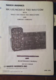 Narco MK 12E & NCS 812 Service Manual.