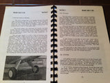 Aero Commander Model 600 S-2D Agricultural Airplane Owner's Manual.
