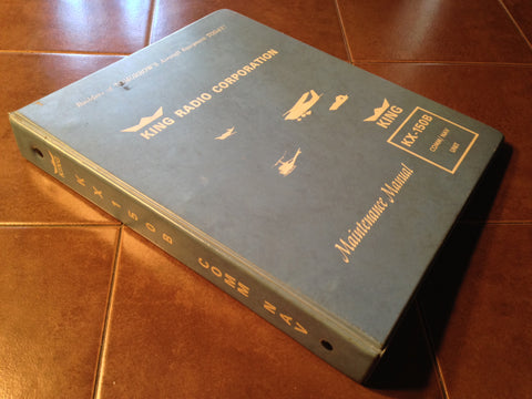 King KX 150B Install & Service Manual.