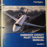 FlightSafety Embraer Legacy 135BJ Pilot Training Manual , Vol. 2, Aircraft Systems.