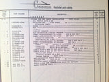 1974 Factory Wiring Manual for Cessna 180, 185, 207.