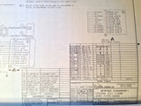 1974 Factory Wiring Manual for Cessna 180, 185, 207.