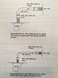 King KTU-709 & KFS-579A TACAN Install Manual.