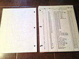 Mooney Mark 20 and Mark 20A Parts Manual. M-20 & M-20A