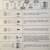 King KTU-709 & KFS-579A TACAN Install Manual.