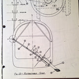 Mooney Mark 20 and Mark 20A Parts Manual. M-20 & M-20A