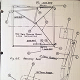 Mooney Mark 20 and Mark 20A Parts Manual. M-20 & M-20A