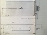 King KTU-709 & KFS-579A TACAN Install Manual.